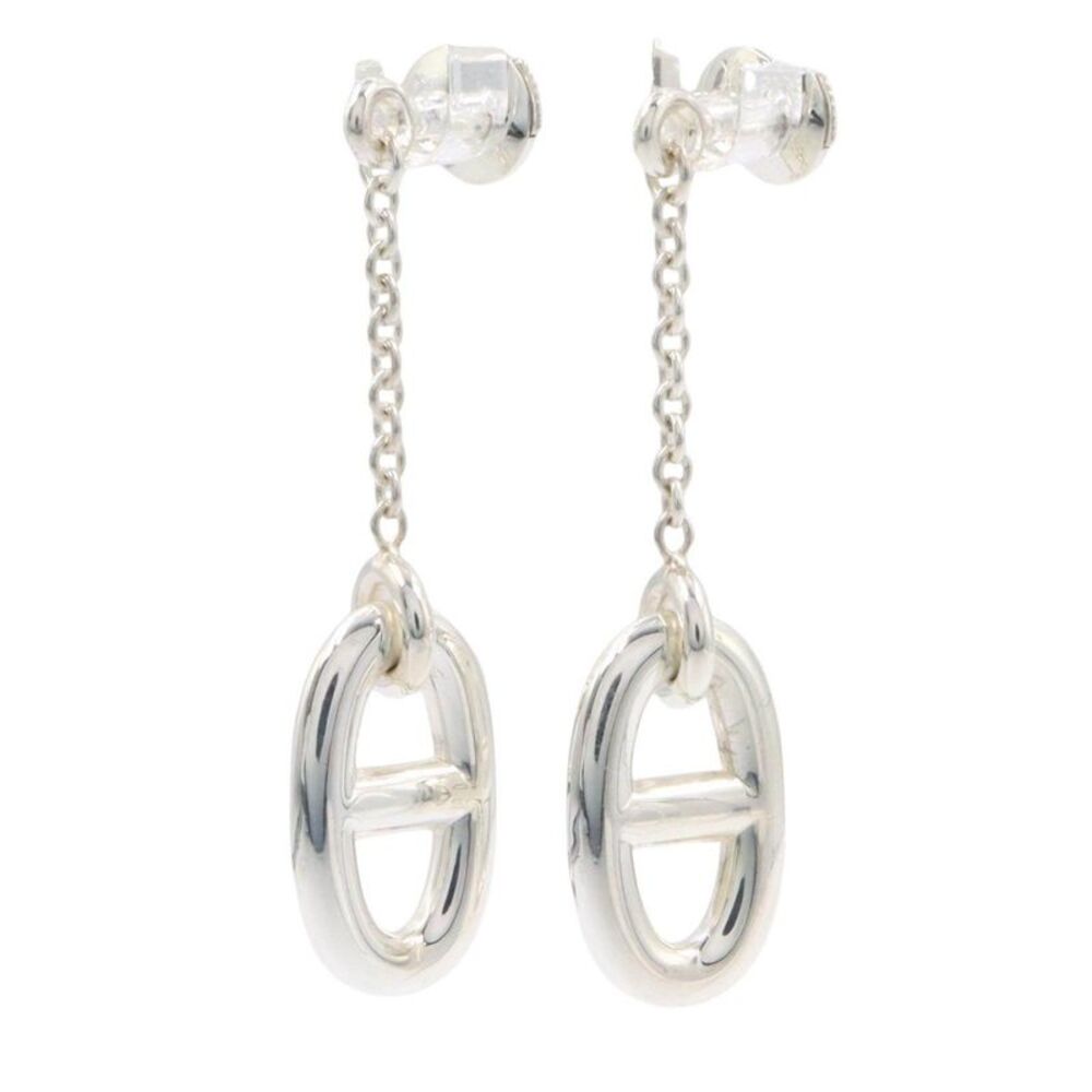 Hermes Farandole Silver925 Earrings